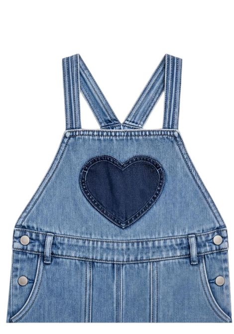 Salopette con applicazione STELLA MC CARTNEY KIDS | TZAA02 Z0746641